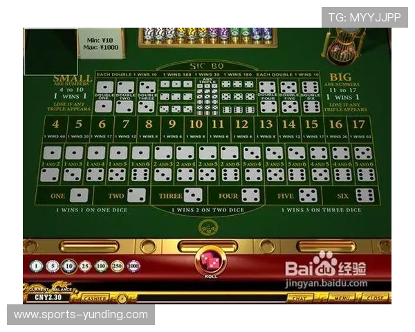 骰宝模拟玩法详解帮助新手快速掌握游戏技巧与策略提升胜率